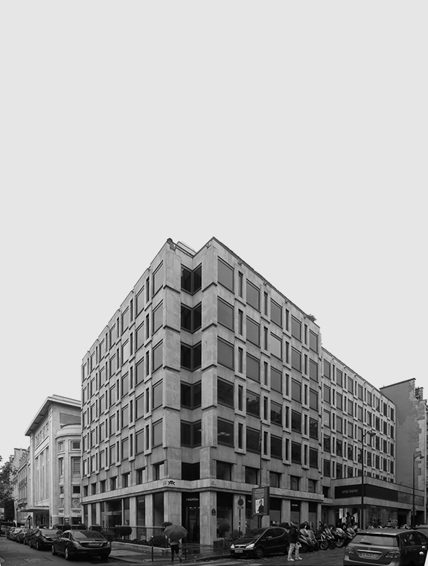 GFC architecture - Studio di fattibilità per il restauro di un edificio di uffici a Parigi